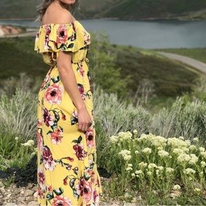 Beautiful charming long dress